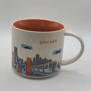 Starbucks 2015 Chicago Global Icon City Coffee Mug 16 oz. You are here